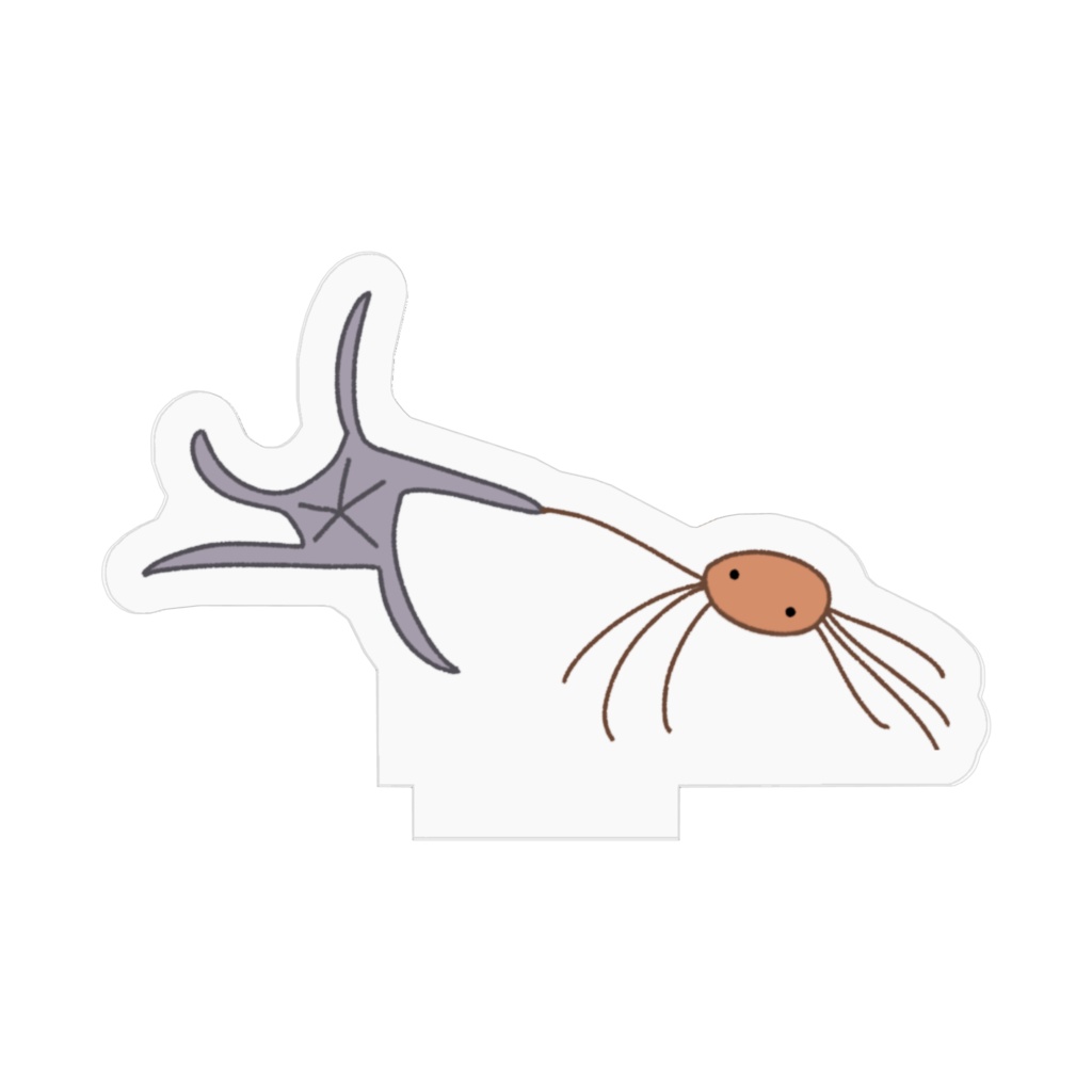 くもっ子アクスタ