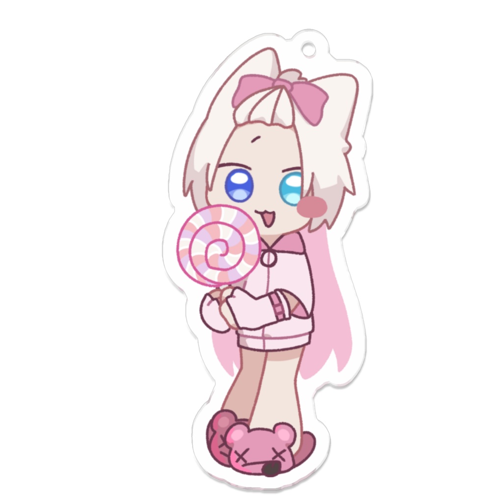 飴ちゃんココアクキー