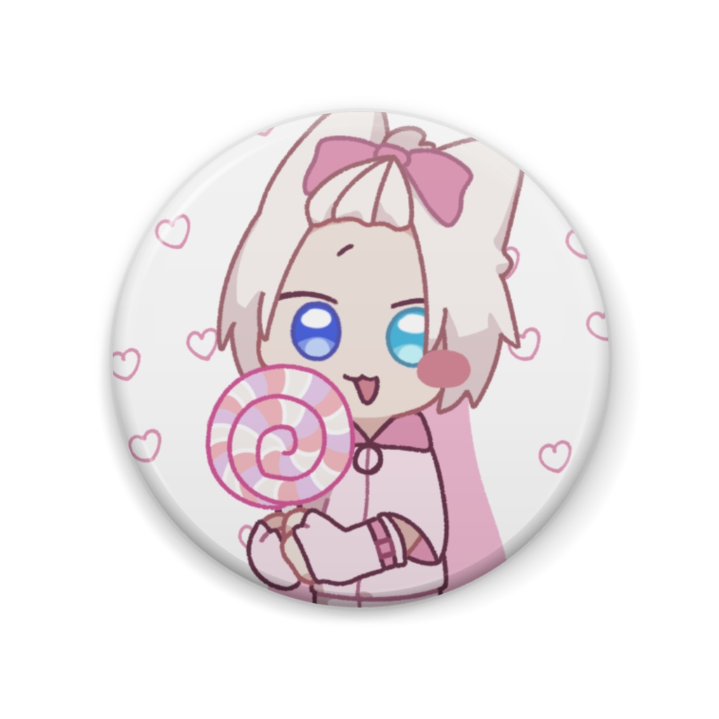 飴ちゃんココ缶バッジ