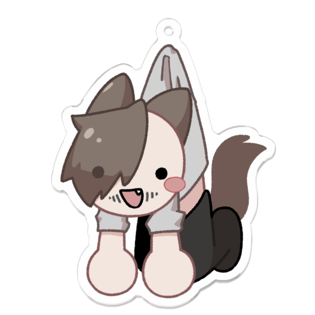 チビ犬速水アクキー