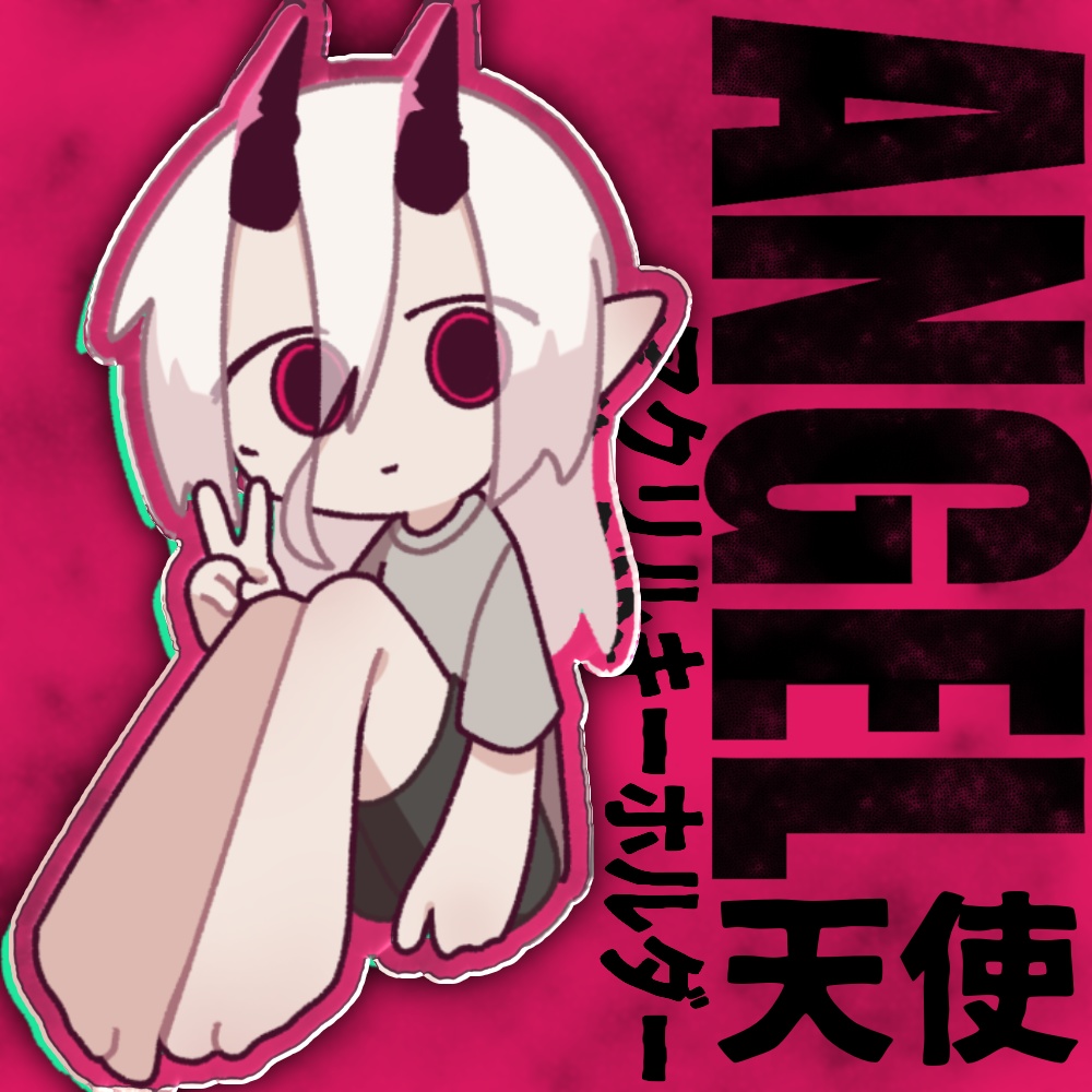 ANGELアクキー