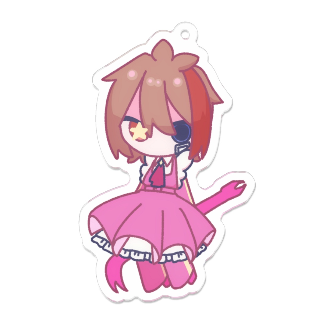 フリフリ周波アクキー