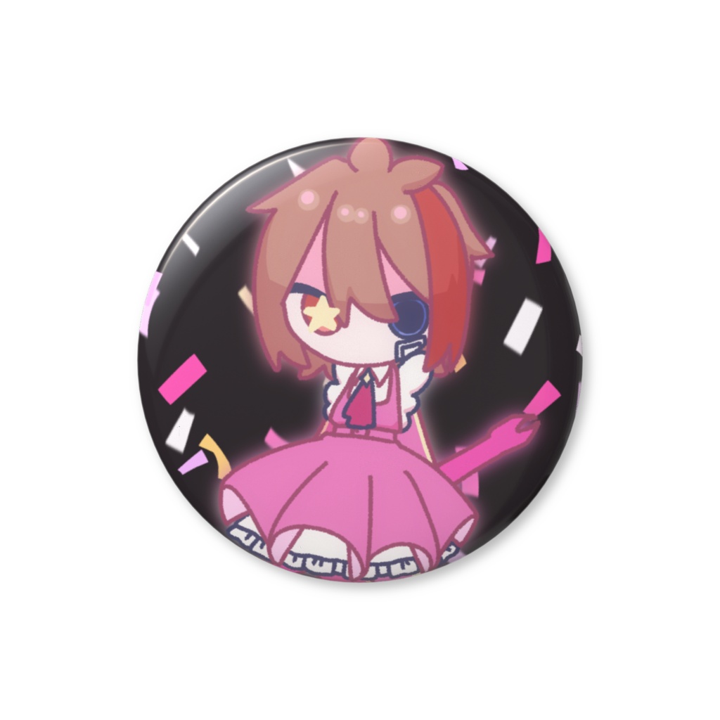フリフリ缶バッジ