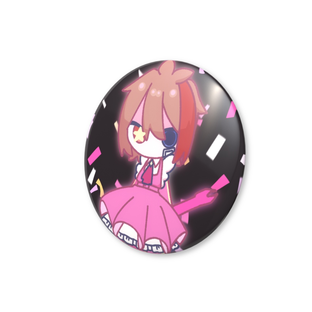フリフリ缶バッジ