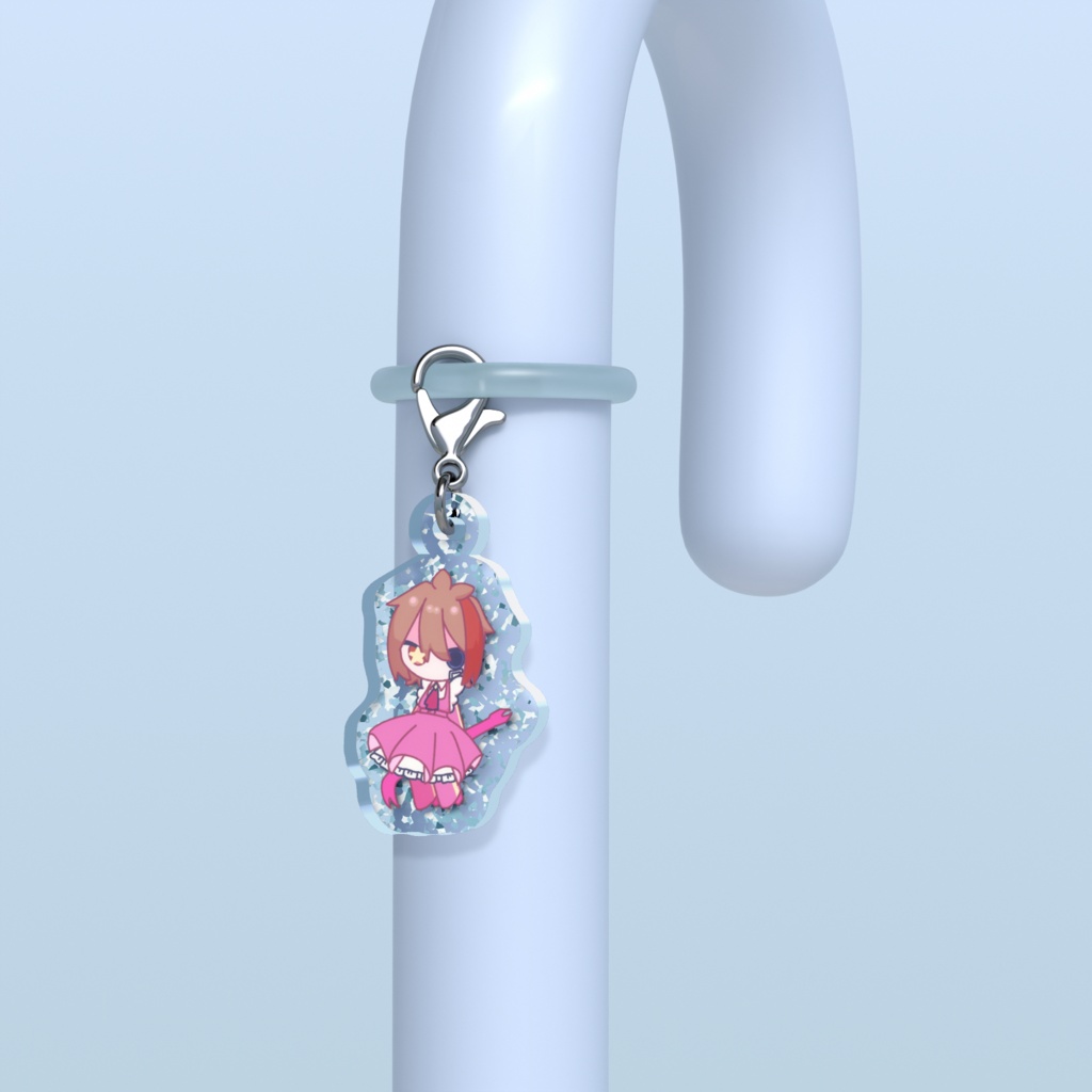 フリフリ周波チャーム