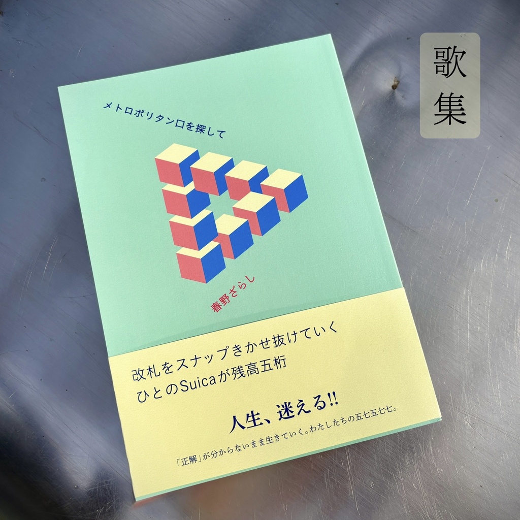 歌集『メトロポリタン口を探して』