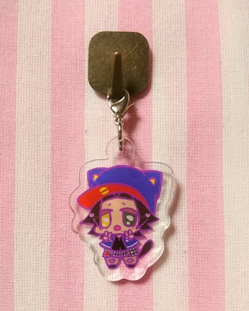 二郎 アクリルチャーム