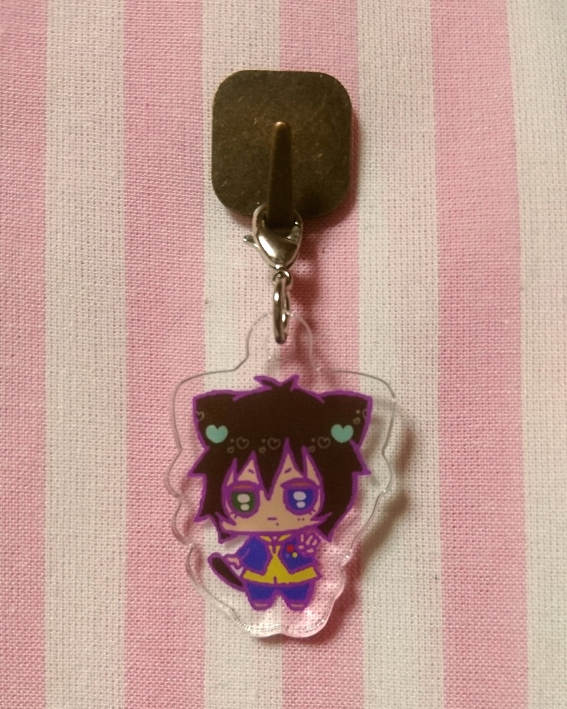 三郎 アクリルチャーム