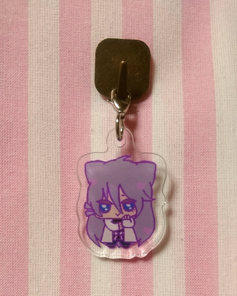 寂雷 アクリルチャーム