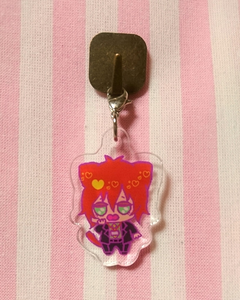 独歩 アクリルチャーム