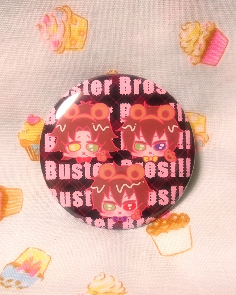 Buster Bros!!! 缶ミラー