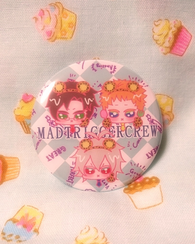 MAD TRIGGER CREW 缶ミラー