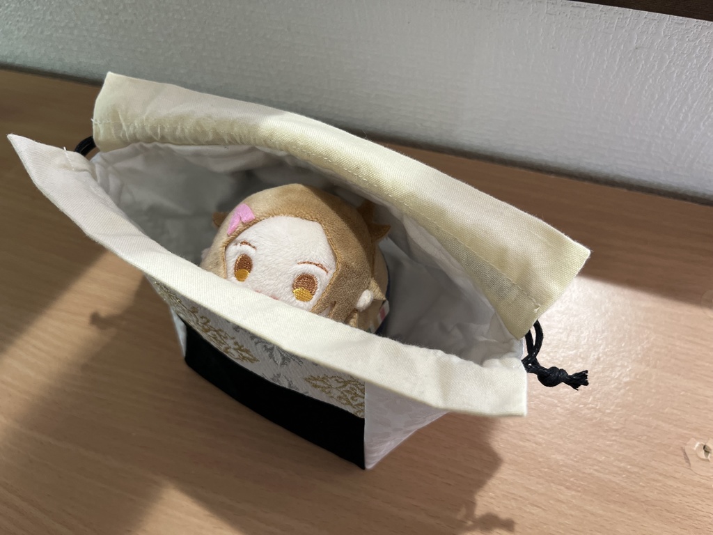 刀剣乱舞 トートバッグ 刀剣乱舞 ぽてだん 巾着セット 山姥切