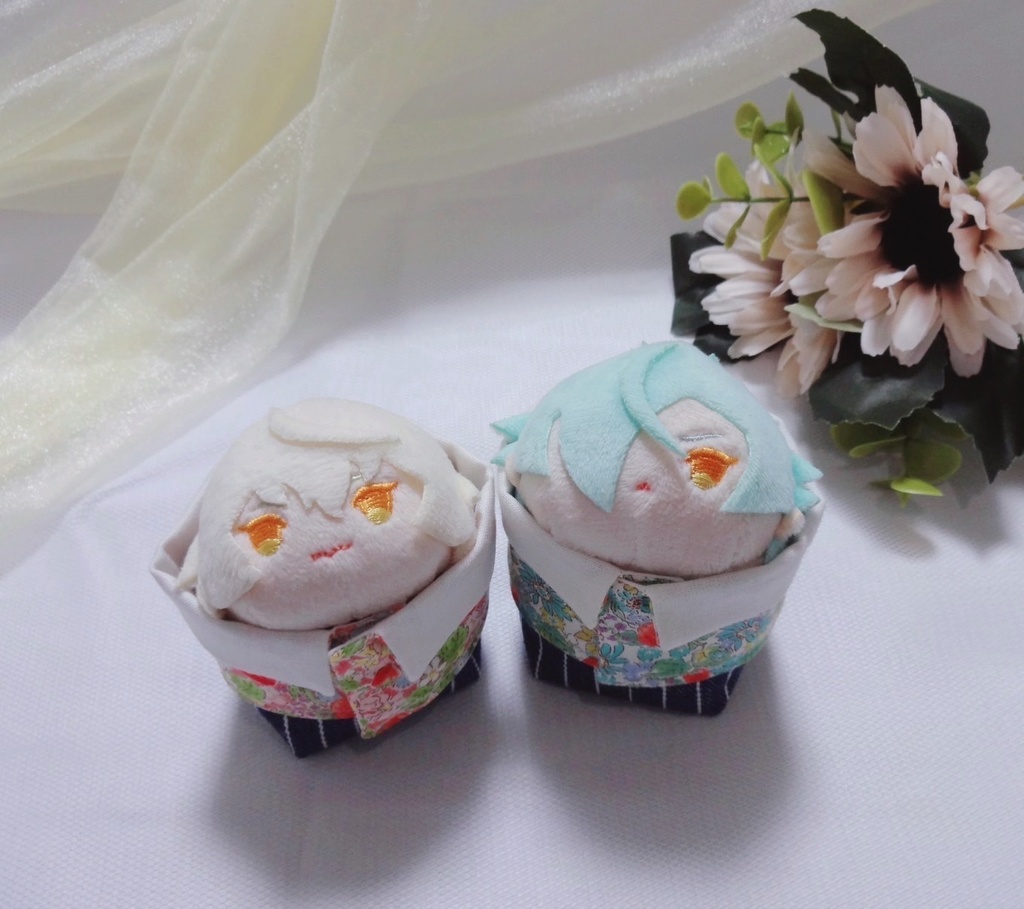 もちマスお洋服 いちご柄ワンピース、シャツ、バッグ