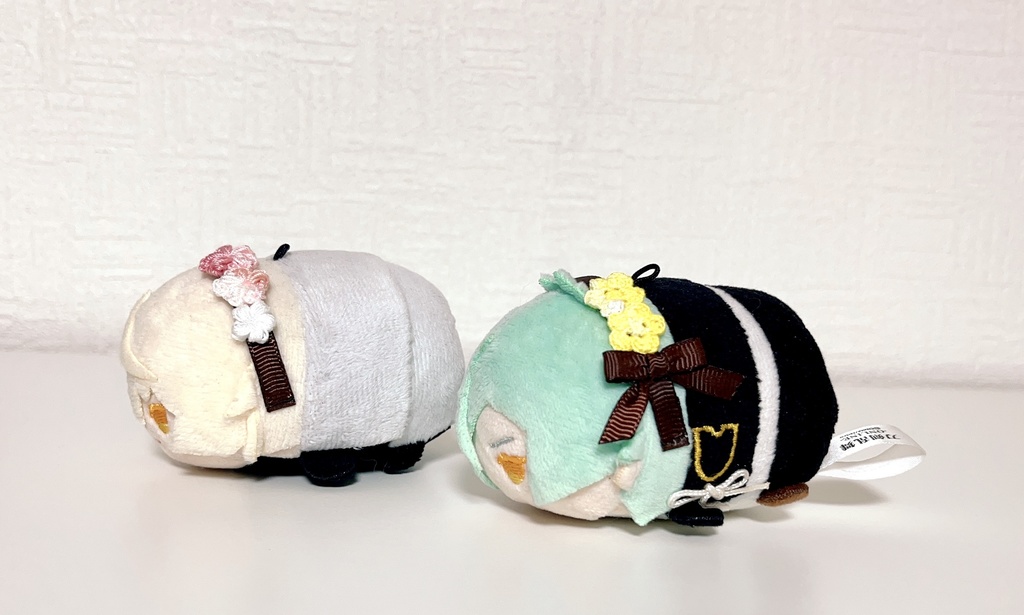 もちマス用 髪飾り