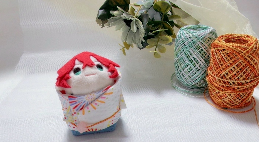 もちマスお洋服 甚平もどき