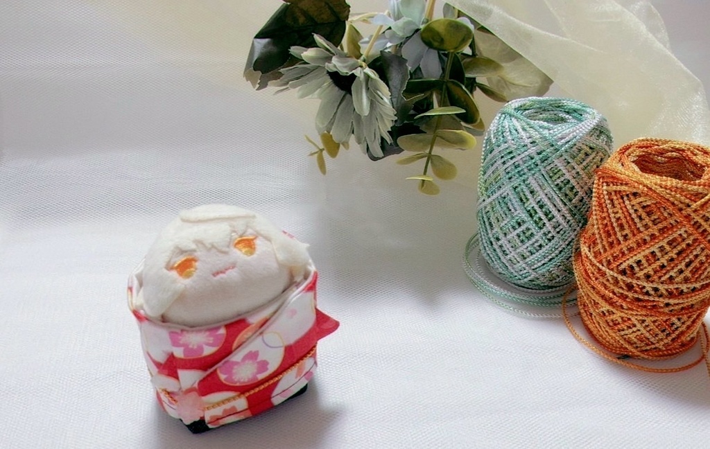 もちマスお洋服 甚平もどき