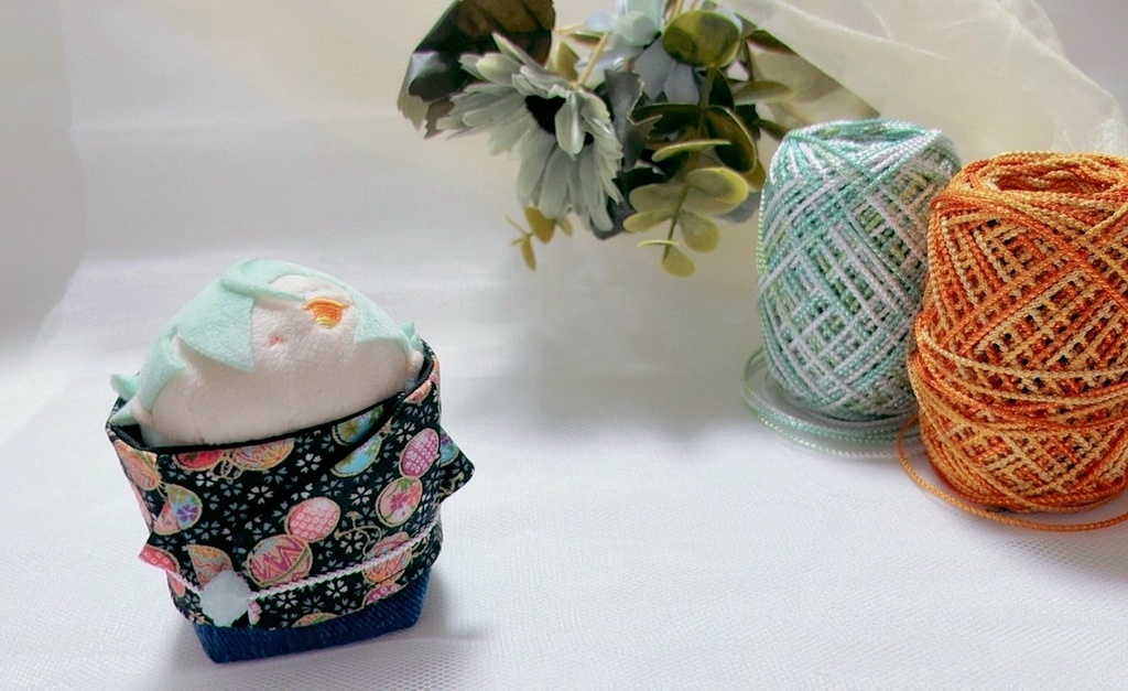 もちマスお洋服 甚平もどき