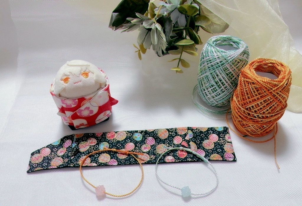 もちマスお洋服 甚平もどき