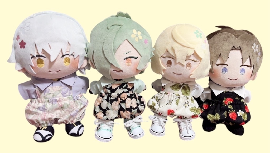 サロペットお洋服