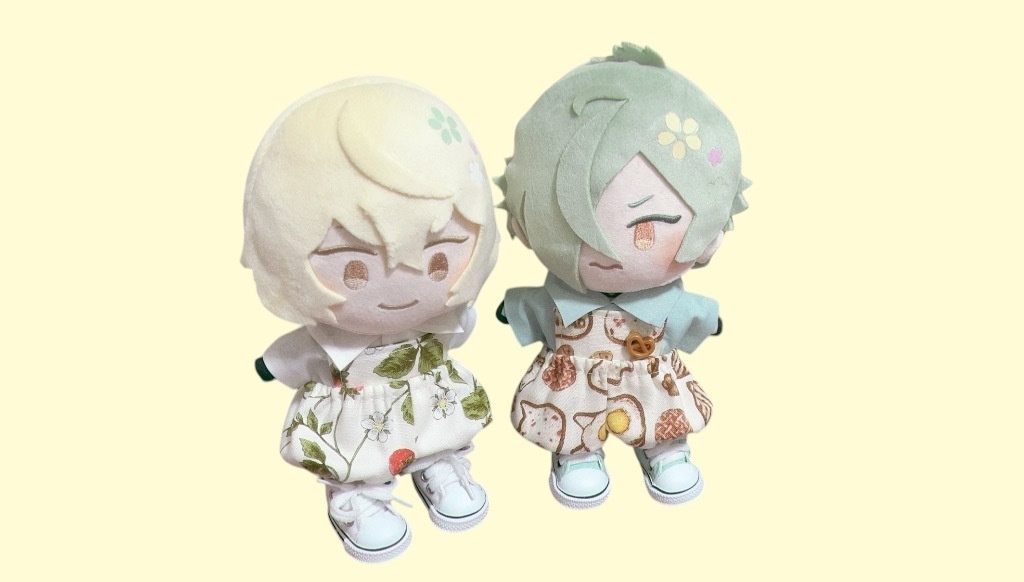 サロペットお洋服