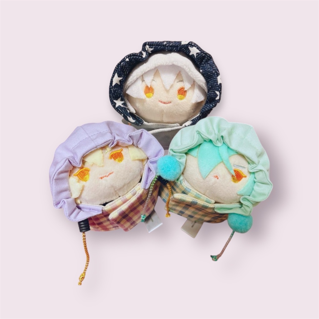 もち服 ぎゅっとパーカー