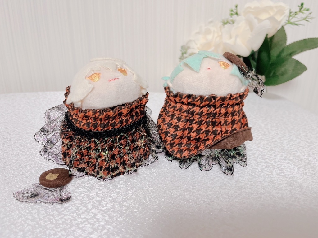 もちマス ハロウィンお洋服