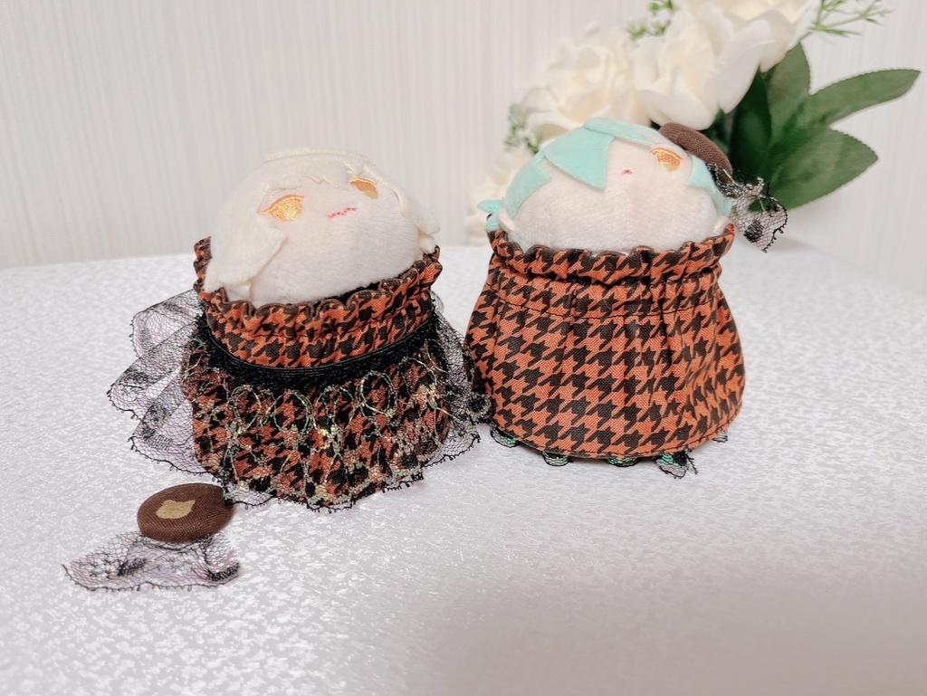 もちマス ハロウィンお洋服