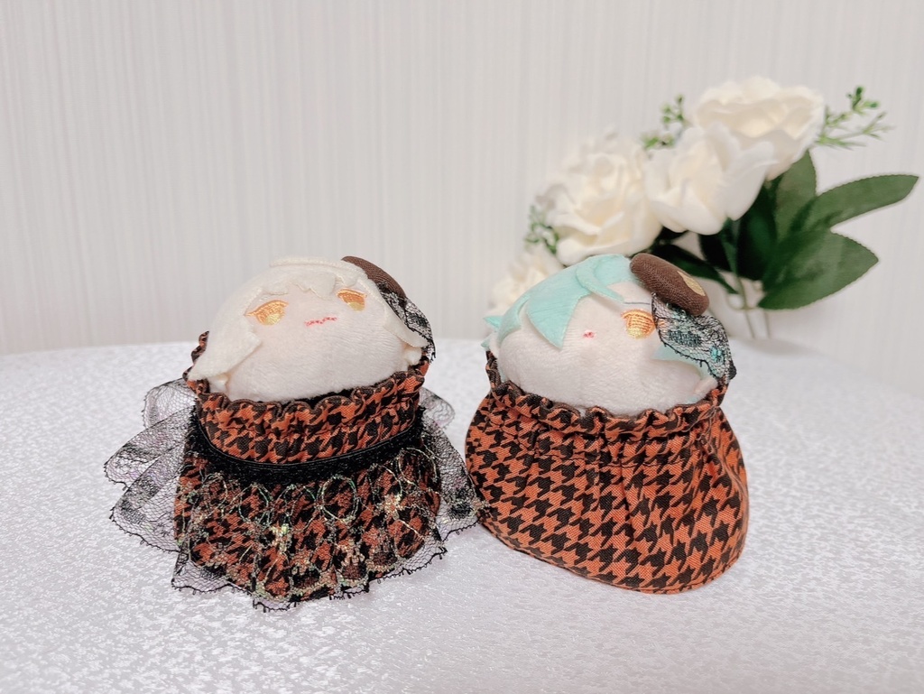 もちマス ハロウィンお洋服