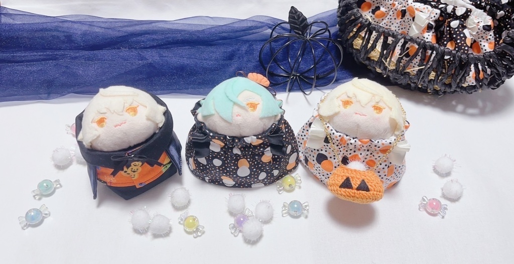 もちマス ハロウィンお洋服