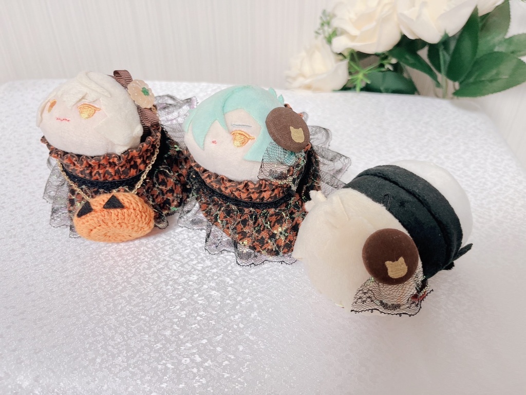 もちマス ハロウィンお洋服