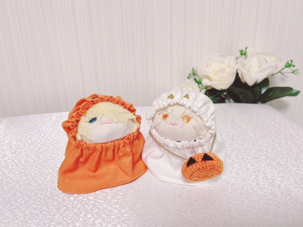 もちマスお洋服 ハロウィン仮装