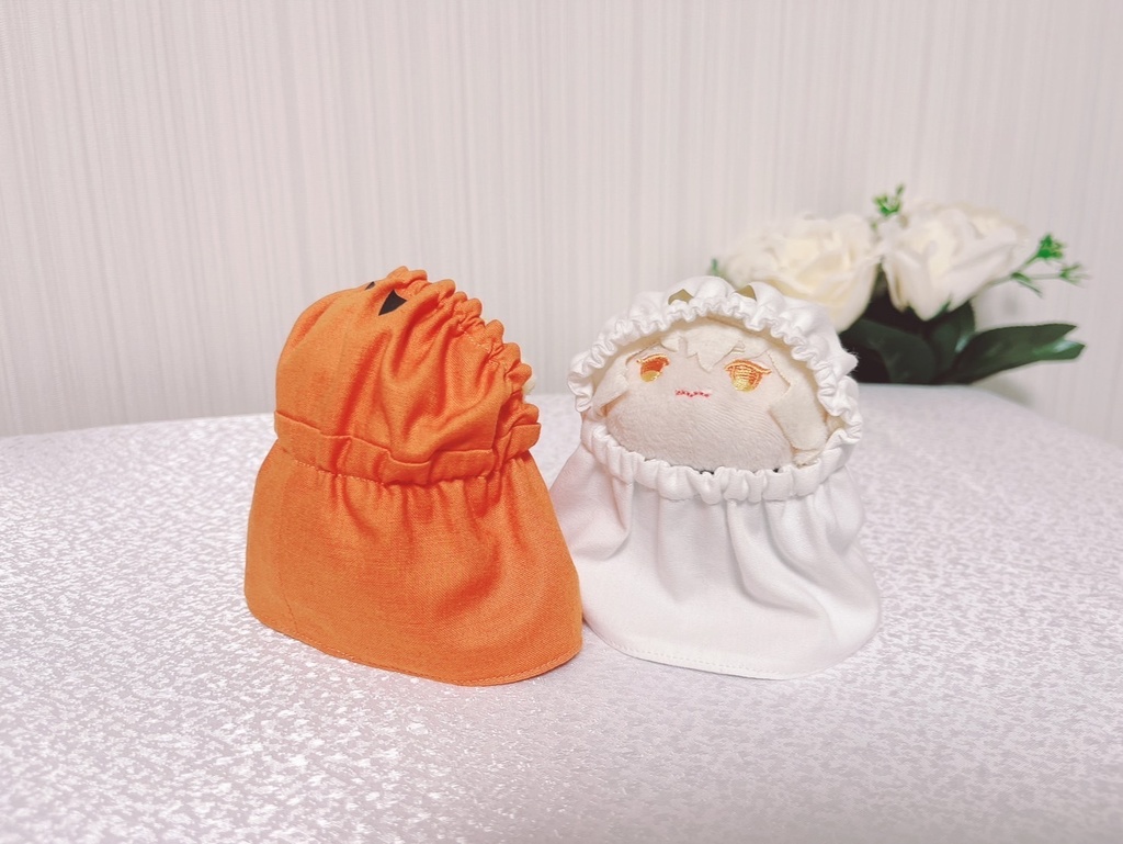 もちマスお洋服 ハロウィン仮装