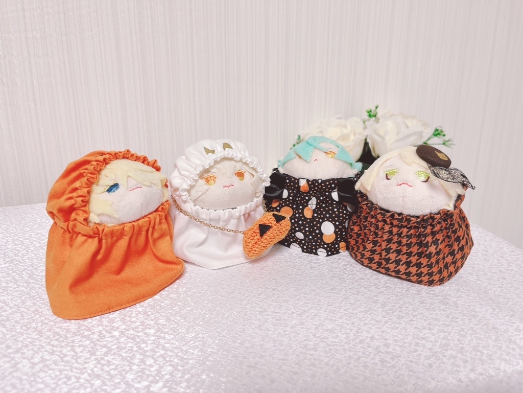 もちマスお洋服 ハロウィン仮装