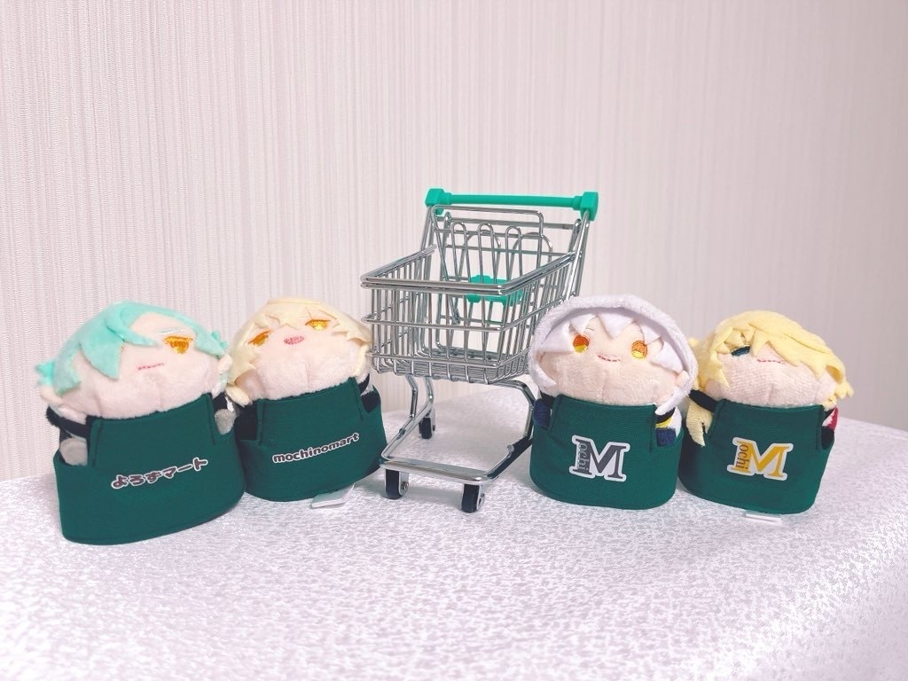 もちマス エプロン(スーパーマーケット) 通常サイズ