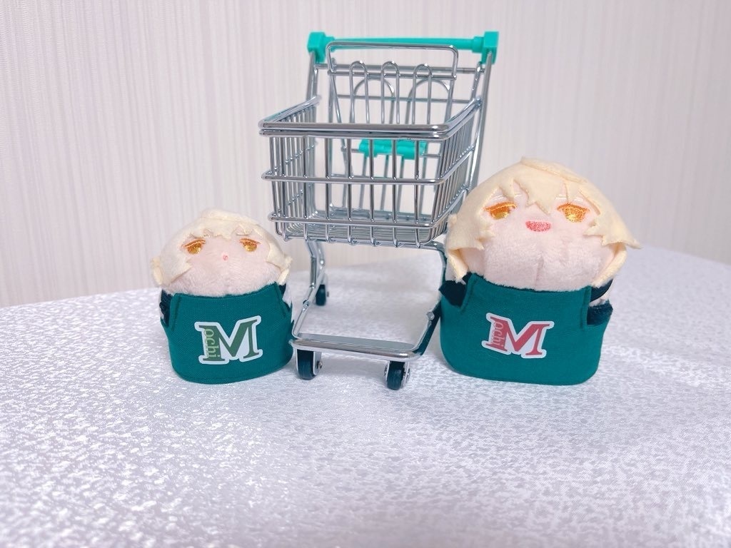 もちマス エプロン(スーパーマーケット) こもちサイズ