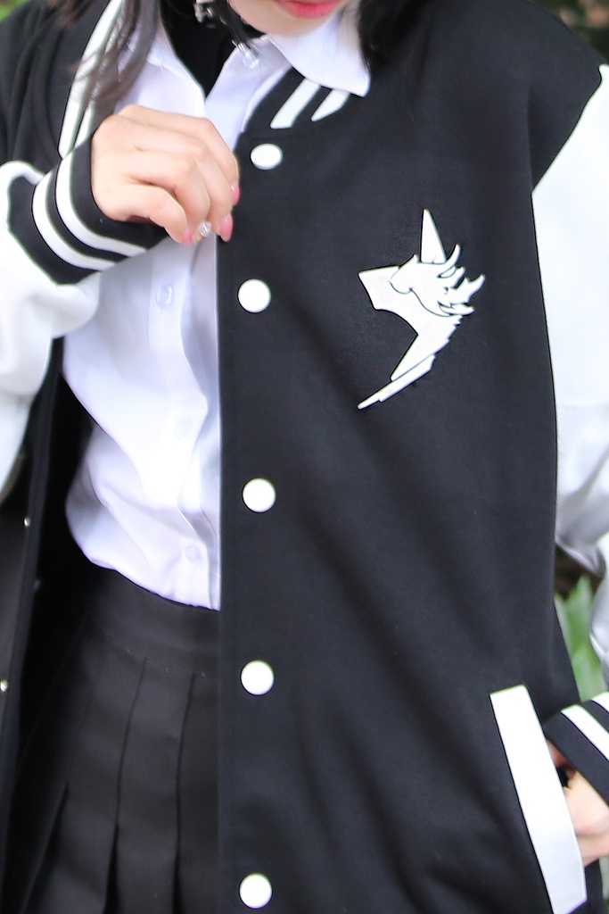 紅眼騎士団デザイン・スタジアムジャンパー【春・初夏・秋用薄手】