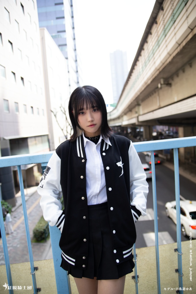 紅眼騎士団デザイン・スタジアムジャンパー【春・初夏・秋用薄手】