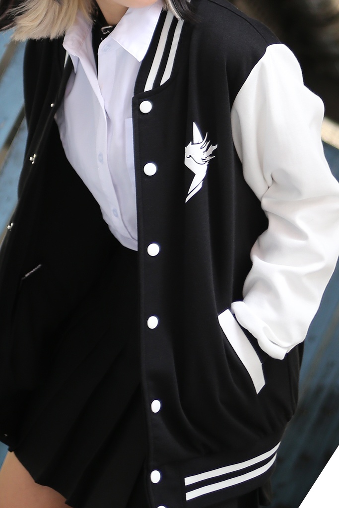 紅眼騎士団デザイン・スタジアムジャンパー【春・初夏・秋用薄手】