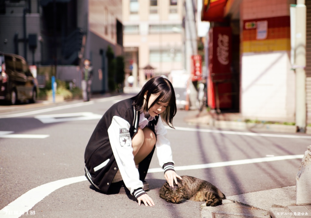 紅眼騎士団デザイン・スタジアムジャンパー【春・初夏・秋用薄手】