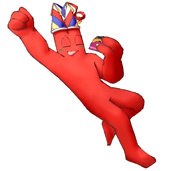 連結アクリルチャーム バンバン