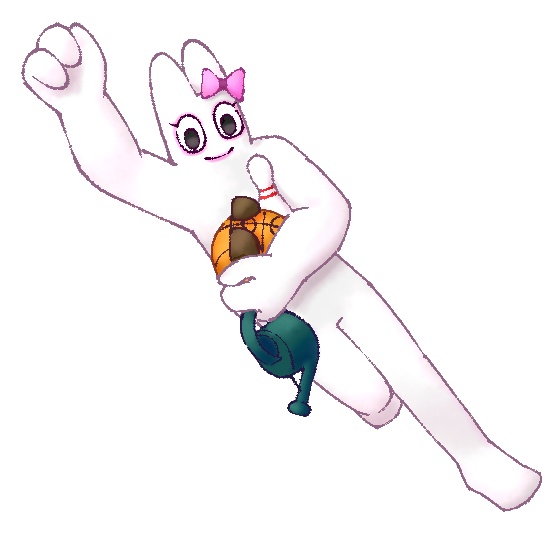 連結アクリルチャーム バンバリーナ