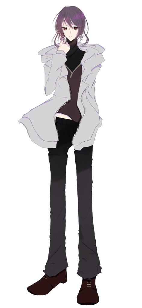 TRPG立ち絵：男性