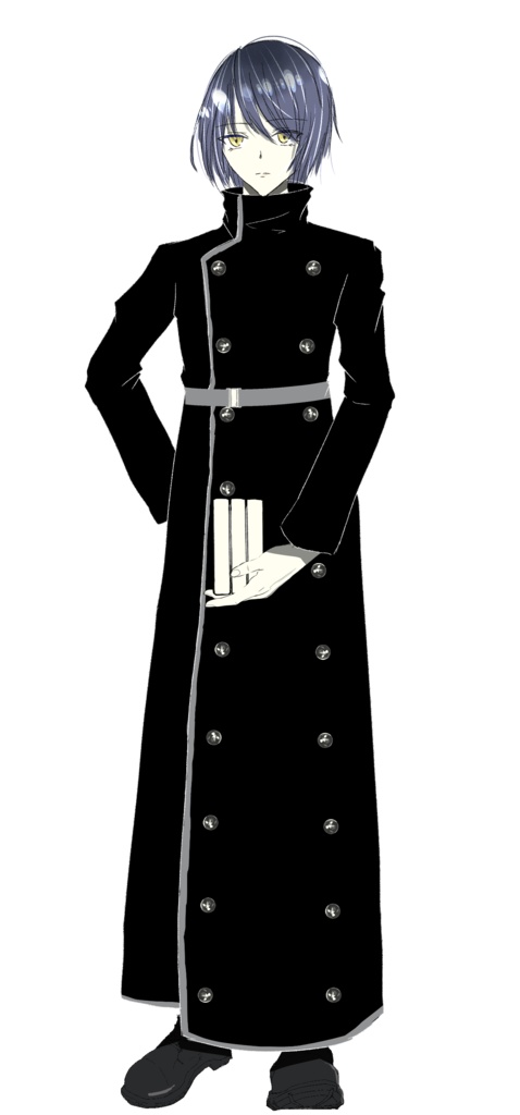TRPG立ち絵：男性3