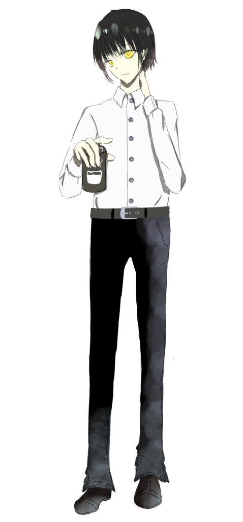 TRPG立ち絵：男性4