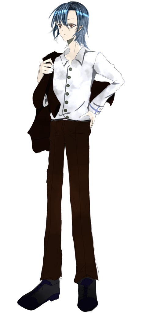 TRPG立ち絵：男性5