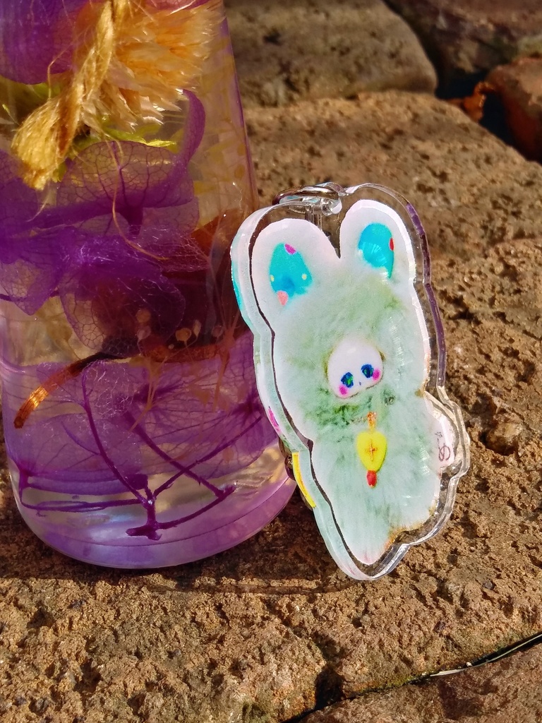 コロロちゃん(ミントグリーンうさぎ)