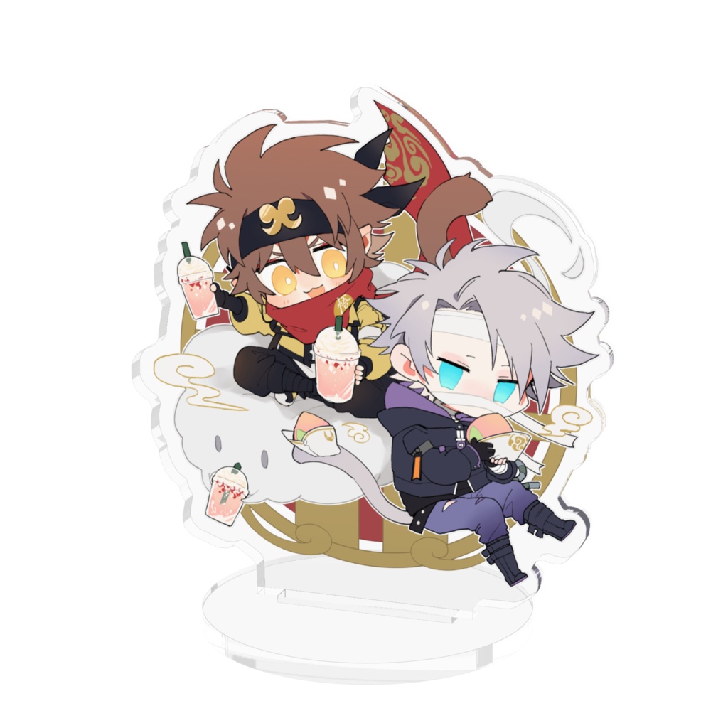 悟空+06号アクスタ