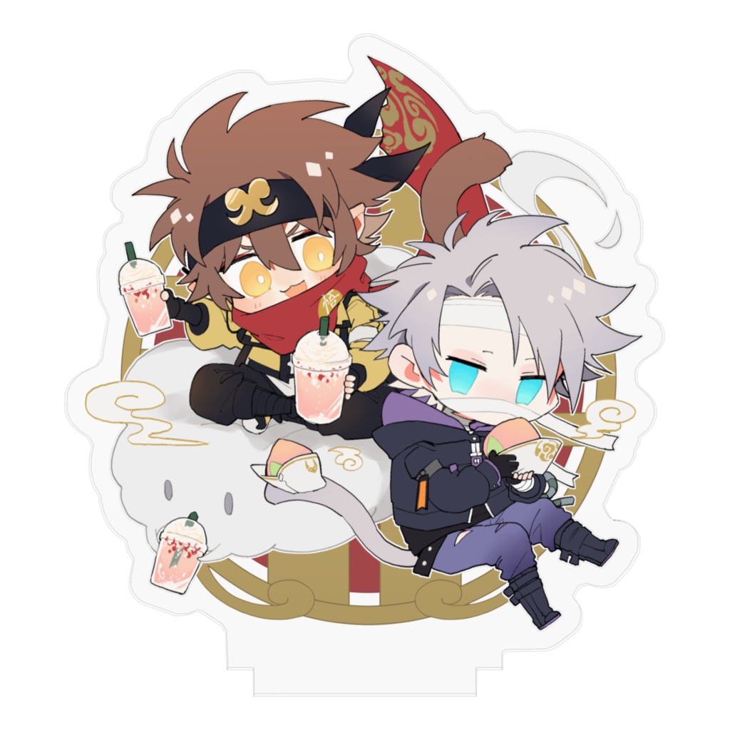 悟空+06号アクスタ