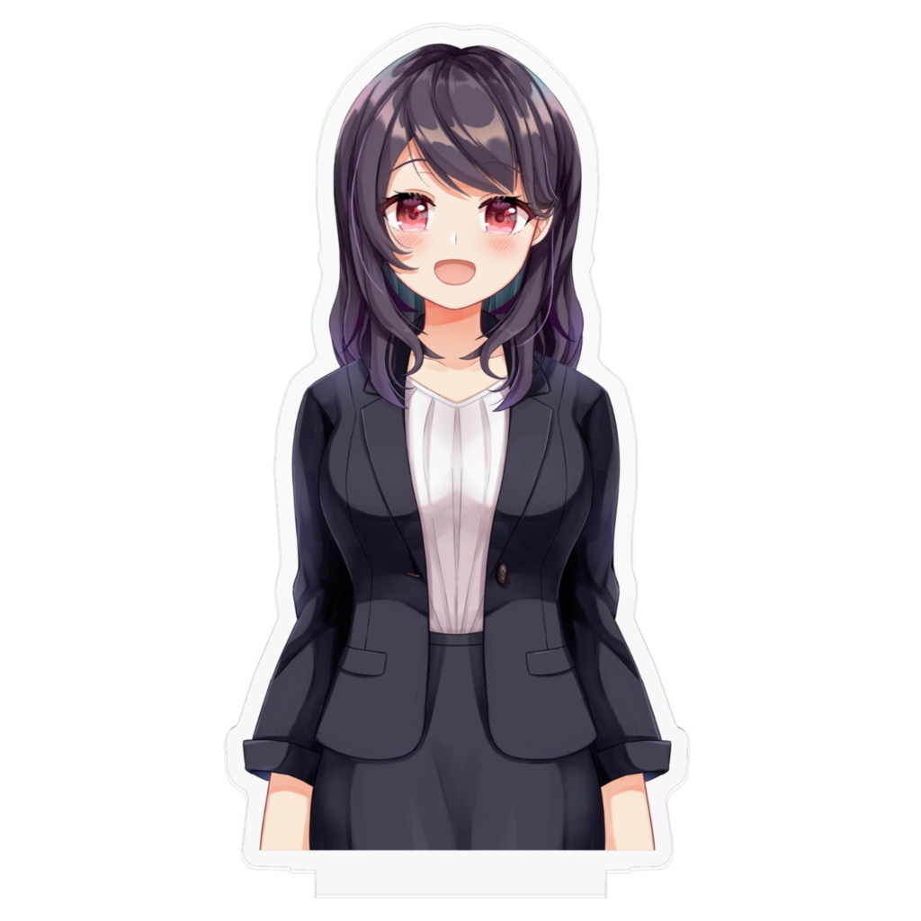 【黒】一家に一人、OLまゆ。